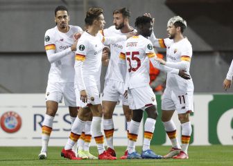 La Roma se afianza en la primera plaza tras ganar al Zorya