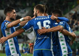 Fekir guía al Betis