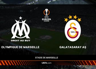 Marsella y Galatasaray empatan en el Velodrome