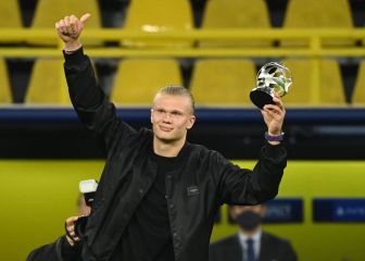 Haaland exige 50 millones