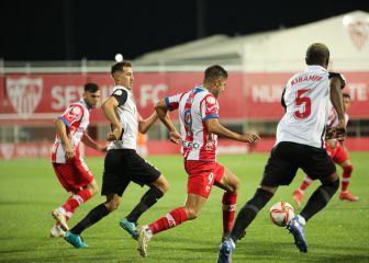 El Algeciras asalta el Jesús Navas con un curso magistral de efectividad