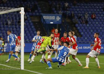 Aprobados y suspensos del Depor: Sin pólvora y con miedo