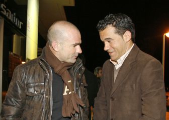 Paco López y Luis García, de Benidorm a su primer duelo en los banquillos