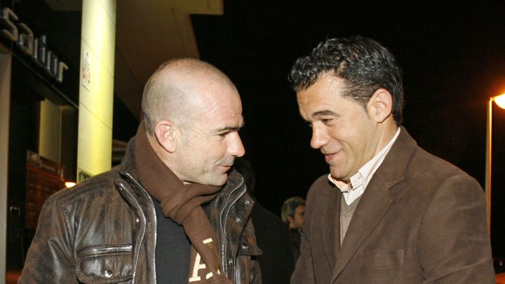 Paco López y Luis García, de Benidorm a su primer duelo en los banquillos