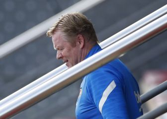 El último adiós de Koeman