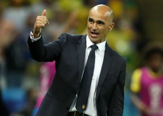 Roberto Martínez se borra