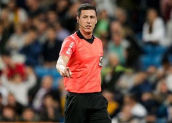 Soto Grado sustituye por lesión a Martínez Munuera en el Atlético-Barcelona