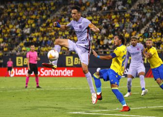 Apelación mantiene amarilla a Busquets en el Cádiz-Barcelona