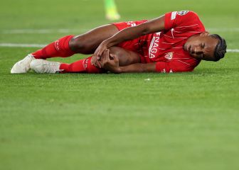 Mimos para Koundé de cara a la visita al Granada