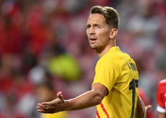 Luuk de Jong, directo al limbo