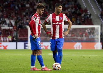 Suárez y Griezmann no olvidan