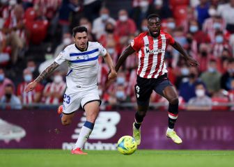 Aprobados y suspensos del Athletic: Lekue y Dani García descollan en el día de Williams