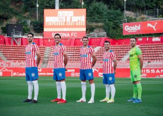 Stuani, Juanpe, Bernardo, Juan Carlos y Borja, los capitanes