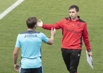 Garitano: “El dinero no nos mete exigencia, no sé cuánto tenemos”