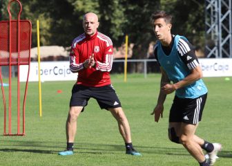 Calero: “El ambiente en el vestuario es de cercanía de un partido importante