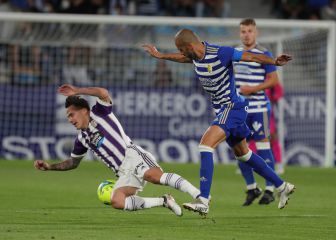 Yuri niega la victoria al Real Valladolid en El Toralín
