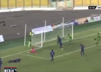 15 años, su equipo jugándose un ascenso y hace esta locura que firmaría cualquier superestrella