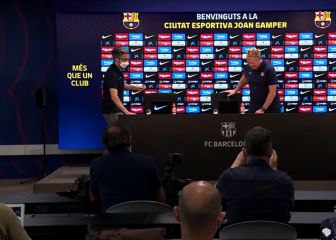 La entrada 'vangaalesca' de Koeman en la que puede ser su última previa en el Barça