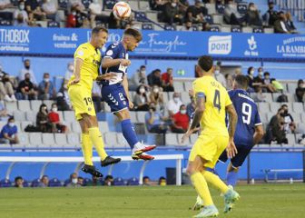 Dani Tasende le da la victoria al Villarreal B en Sabadell