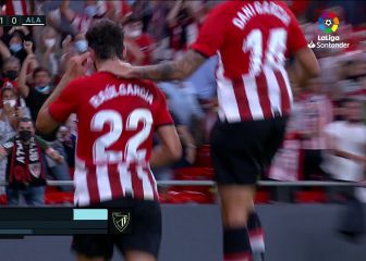 La celebración de Raúl García tras fallar un penalti que va a tocar descifrar