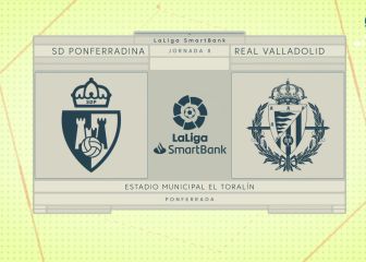 La Ponferradina salva un punto de oro ante el Valladolid