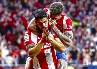 La victoria del Atlético sobre el Barcelona en imágenes