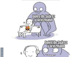 Los memes más divertidos del Atlético-Barça