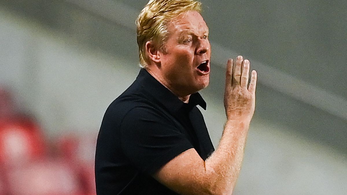Koeman argued with a sacred cow of Barça in Lisbon thumbnail