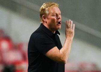 A la luz una discusión entre Koeman y una estrella del Barça