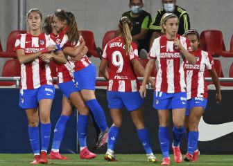 Óscar Fernández regresa a 'casa' con un Atlético de pleno