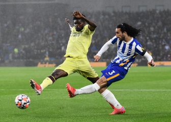 Cucurella deja frío al Arsenal