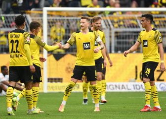El Borussia Dortmund no echa de menos a Haaland
