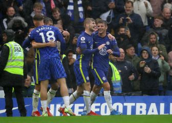 Werner libra al Chelsea del chaparrón