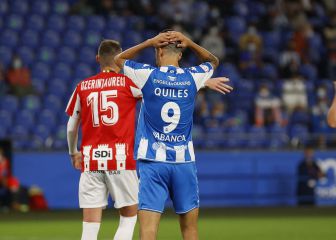 Y al Deportivo se le mojó la pólvora