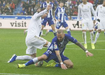 El joven madridista Aleix Vidal