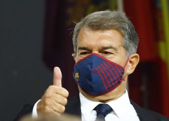 Inesperado giro de Laporta