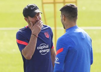 Simeone cita a los 20 disponibles, todos menos Kondogbia y Cunha