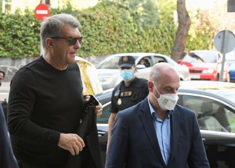 Golpe de efecto de Laporta: 