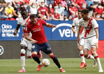 Osasuna logra in extremis la primera victoria en casa