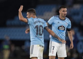 Iago Aspas pasa la prueba del Elche, su cuenta pendiente