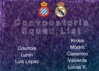 Dos sorpresas en la lista