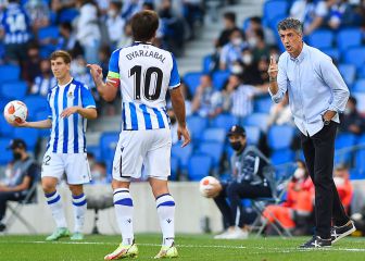 Imanol: “El partido de Getafe es también una final para la Real”