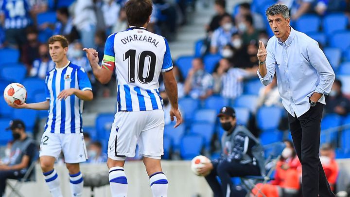 Imanol: “El partido de Getafe es también una final para la Real”