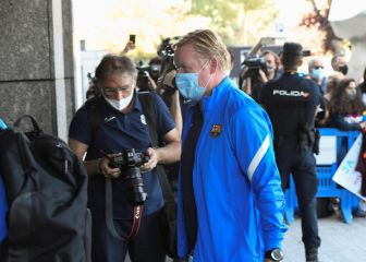 Koeman da un paso al frente