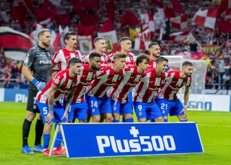 1x1 del Atlético: Lemar y João Félix hacen magia, Suárez mata