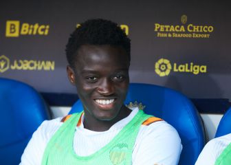 Diakhaby fue recibido entre silbidos en Cádiz: “No es justo