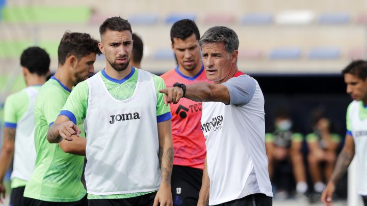 El cántaro de Míchel en el Getafe vuelve a ir a la fuente otra vez