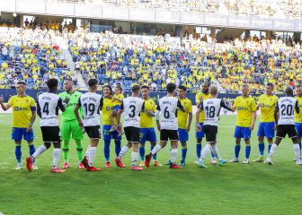 Aprobados y suspensos del Cádiz: Ledesma salva un valioso punto