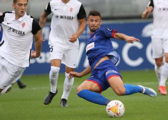 Villalba rescata al Sporting