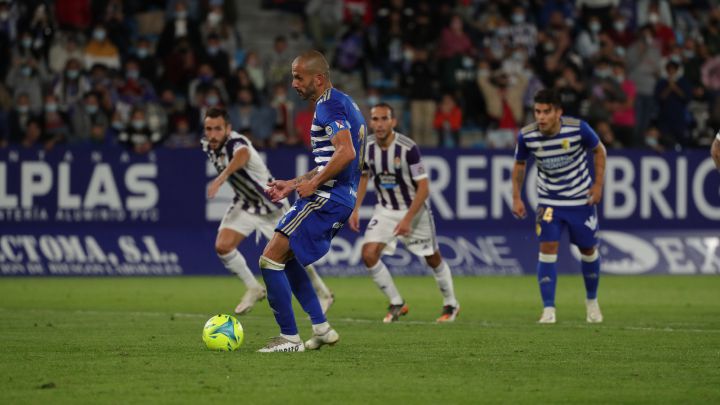 El Pucela comete un penalti cada dos partidos